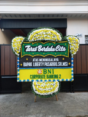 Papan Bunga Duka di Minggir